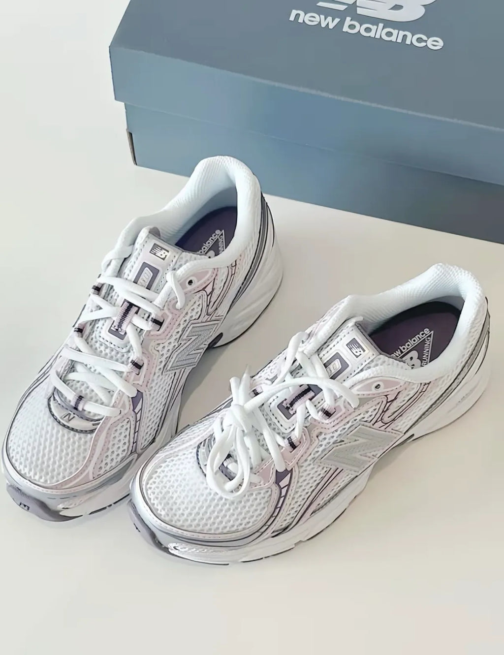 New Balance NB 740 V2 粉白銀 U740PK2