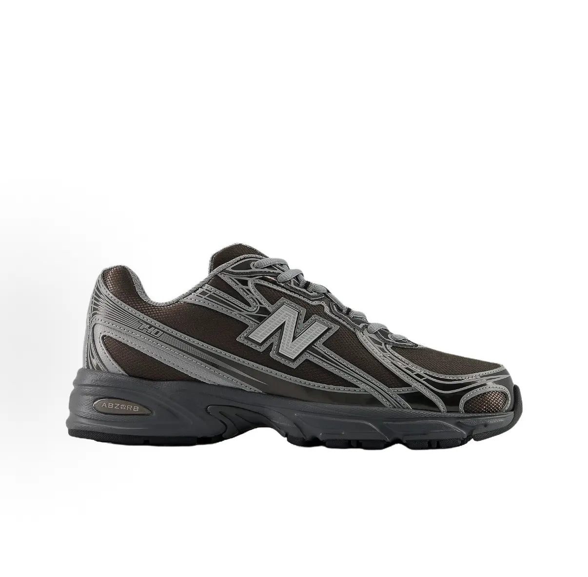 New Balance NB 740 棕灰	U7407YI