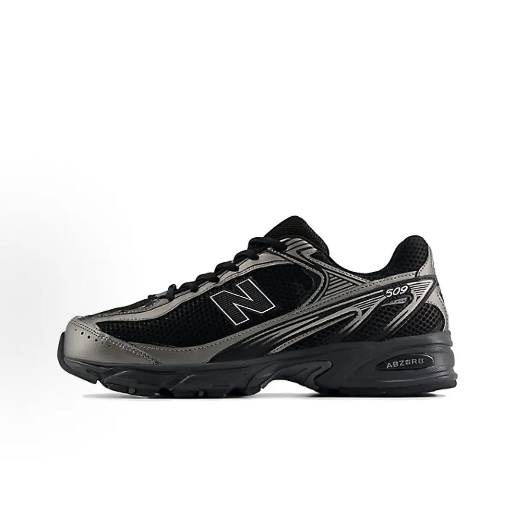 New Balance × XLIM NB 509 黑銀 U509E1