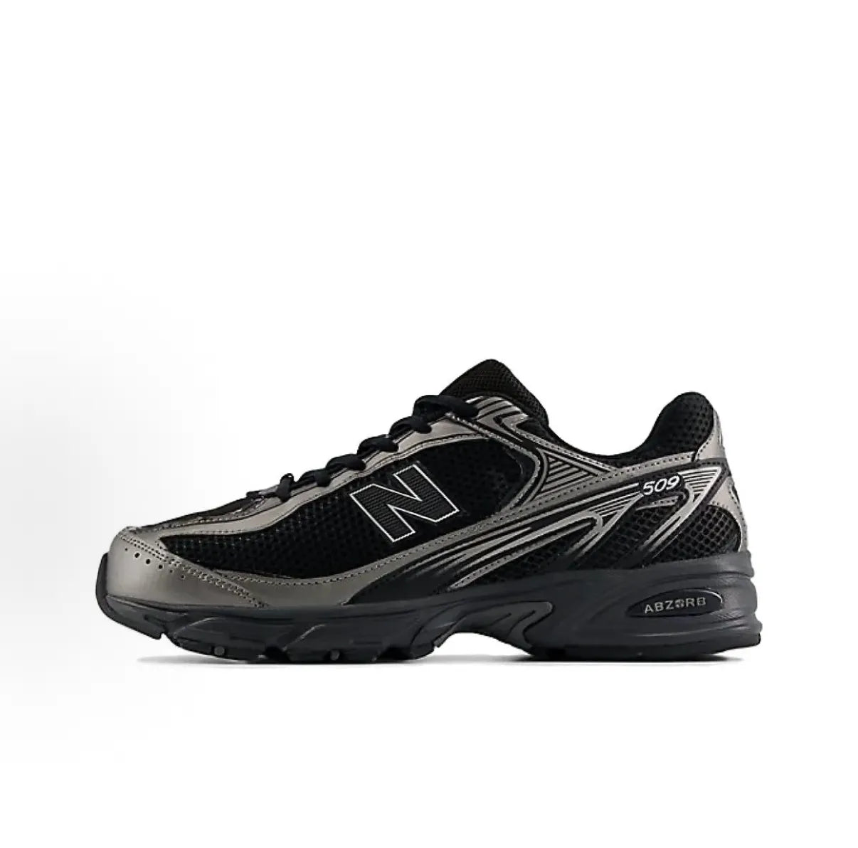 New Balance × XLIM NB 509 黑銀 U509E1