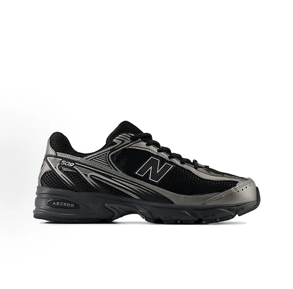 New Balance × XLIM NB 509 黑銀 U509E1