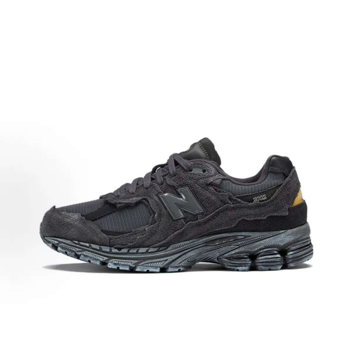 New Balance NB 2002R 麂皮 黑灰 M2002RDB
