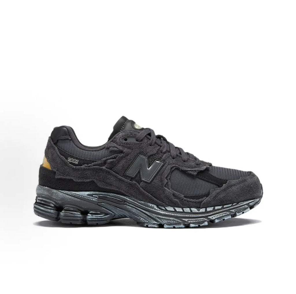 New Balance NB 2002R 麂皮 黑灰 M2002RDB