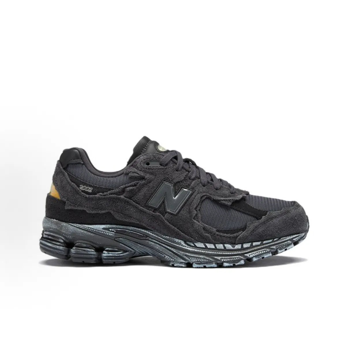 New Balance NB 2002R 麂皮 黑灰 M2002RDB