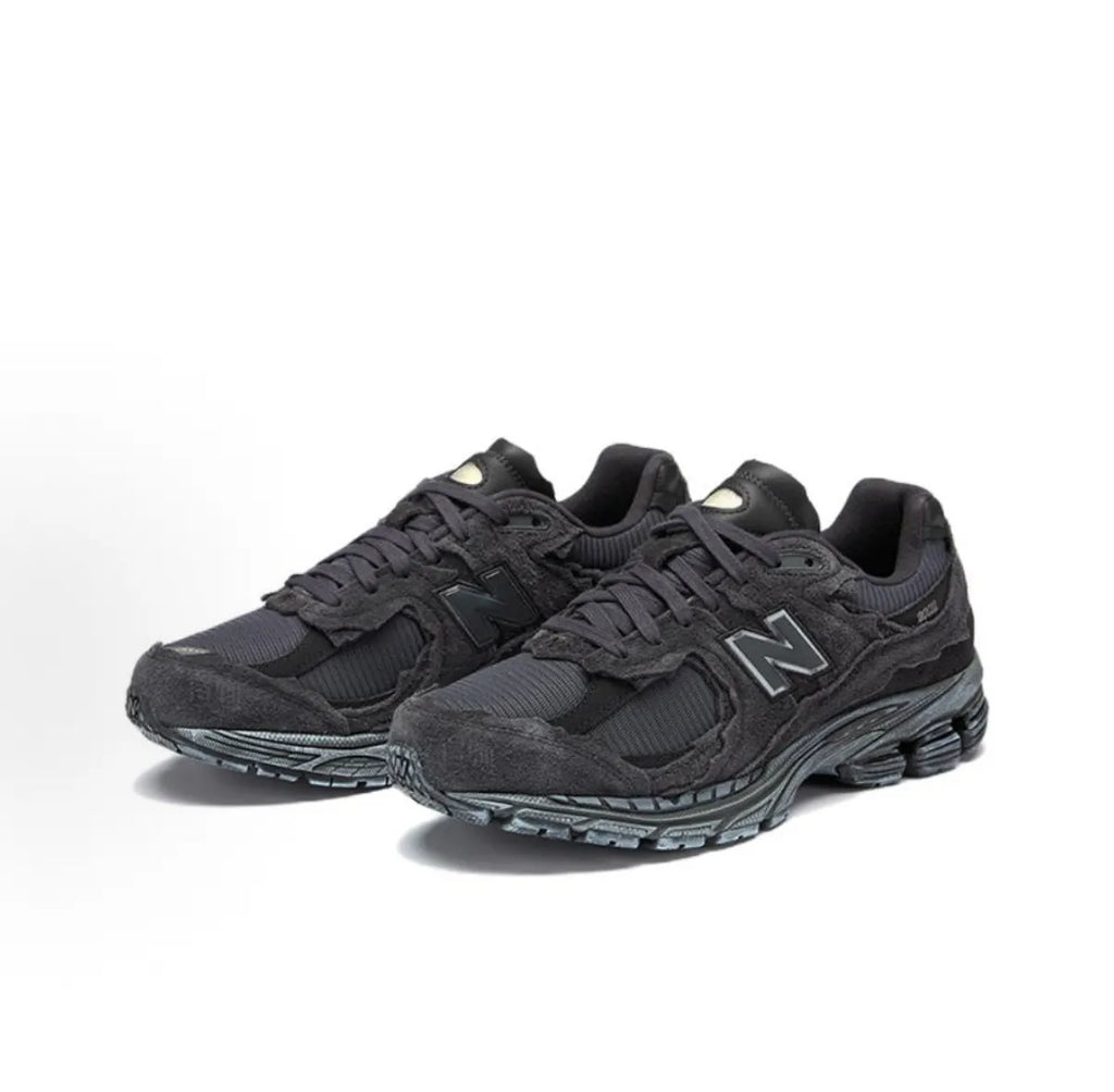 New Balance NB 2002R 麂皮 黑灰 M2002RDB