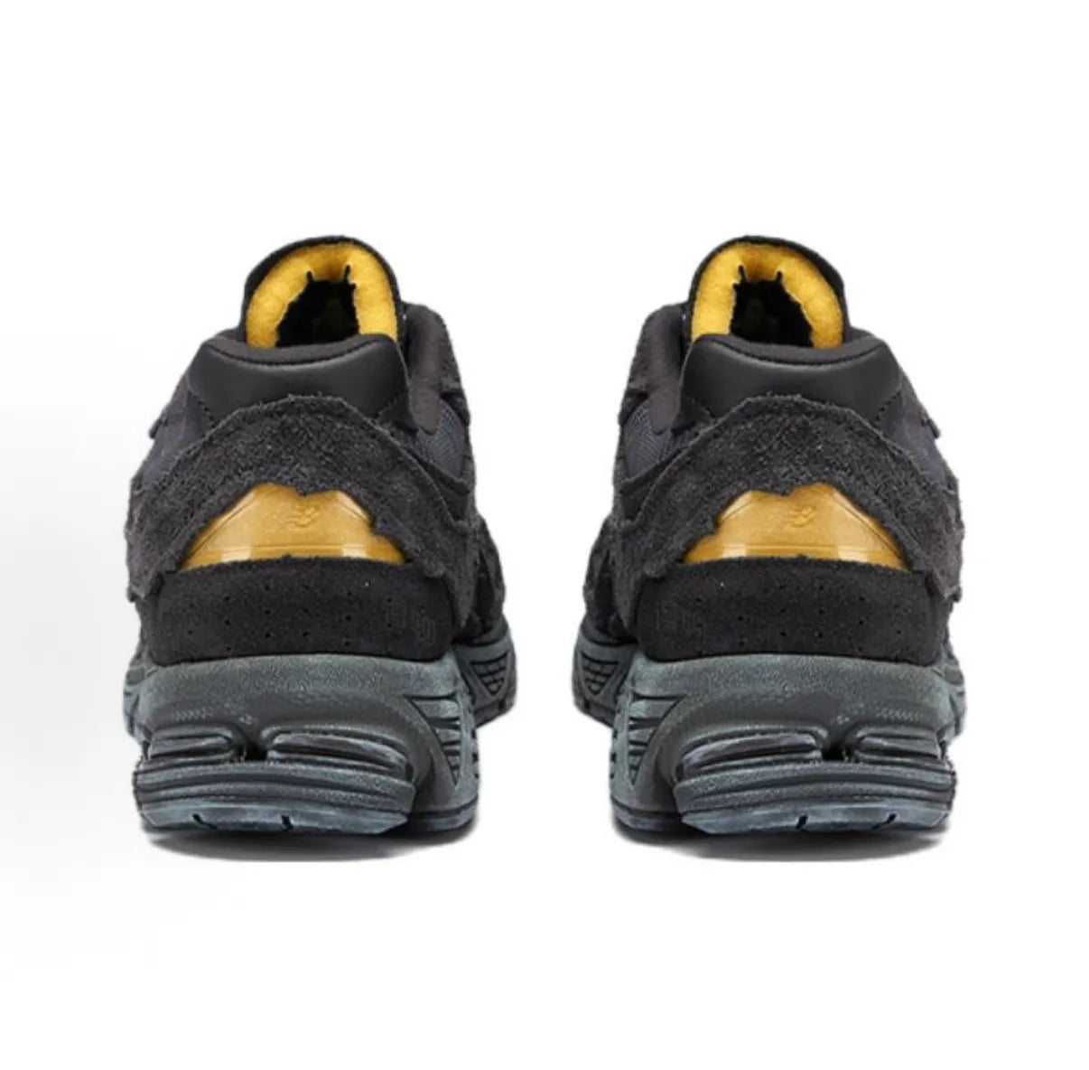 New Balance NB 2002R 麂皮 黑灰 M2002RDB