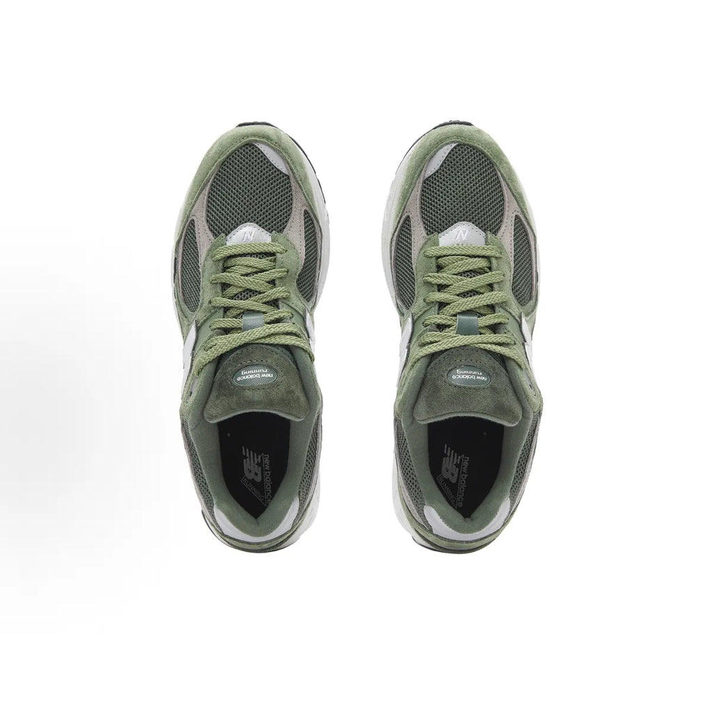 New Balance NB 2002R 麂皮 青綠 M2002RG1