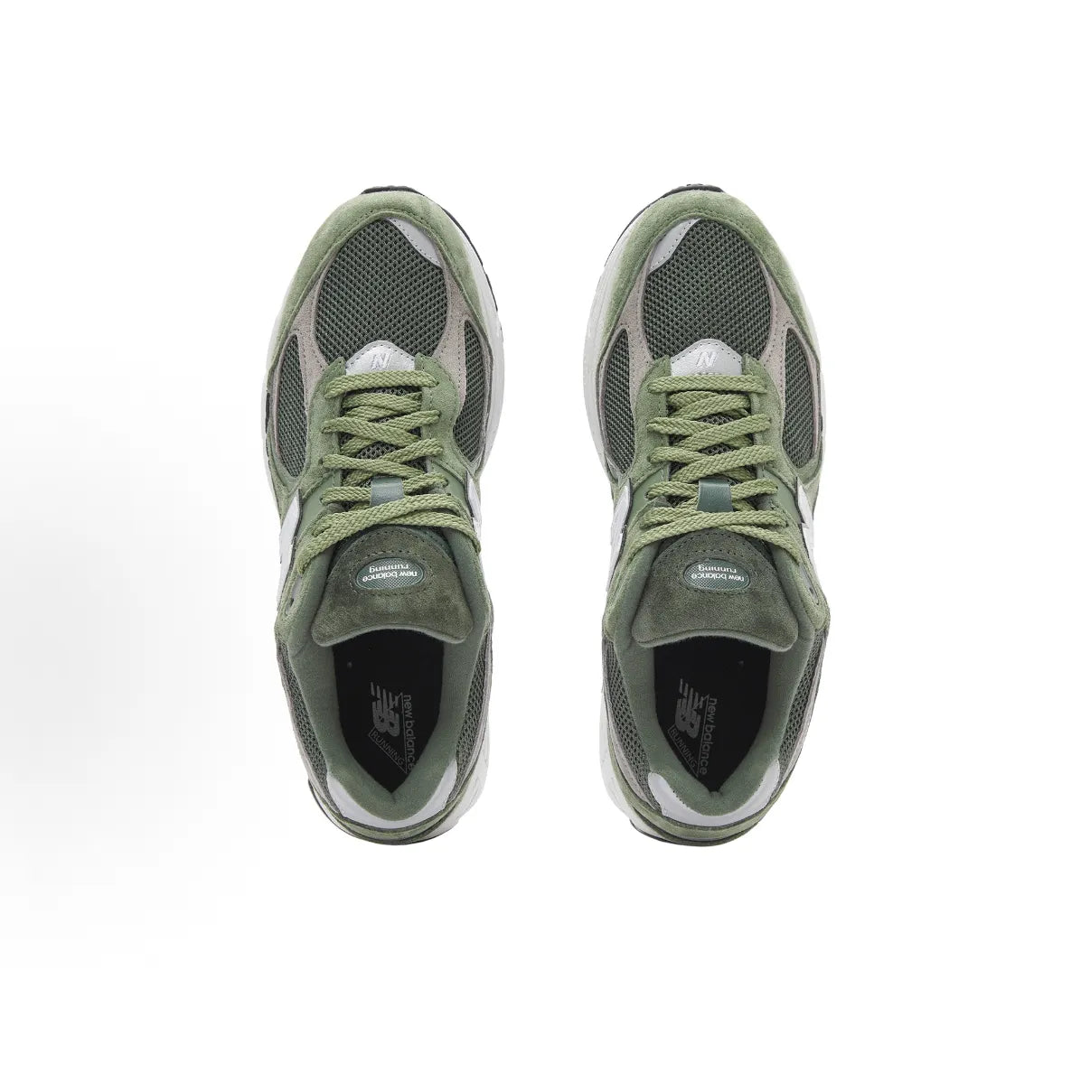 New Balance NB 2002R 麂皮 青綠 M2002RG1