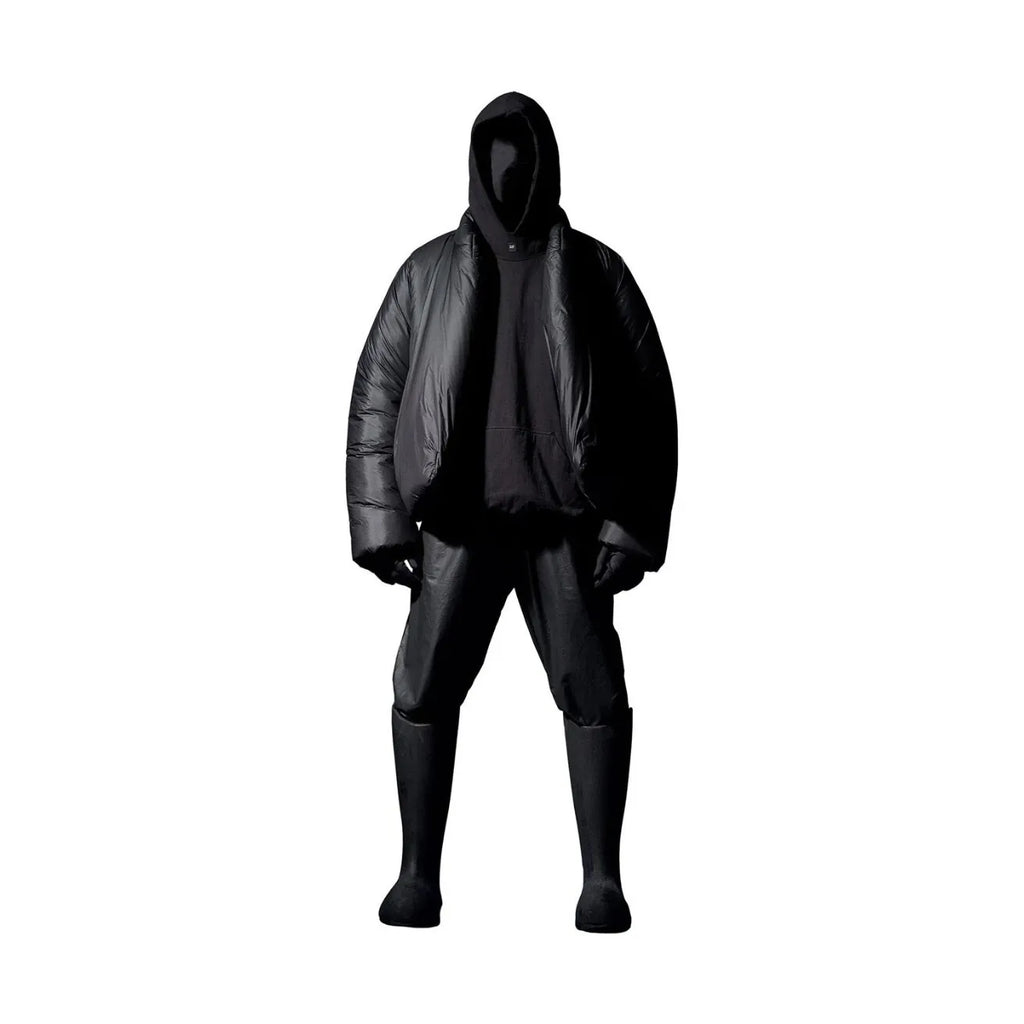 YEEZY x GAP x BALENCIAGA 三方聯名限量衝鋒外套 黑色 #SGA同款