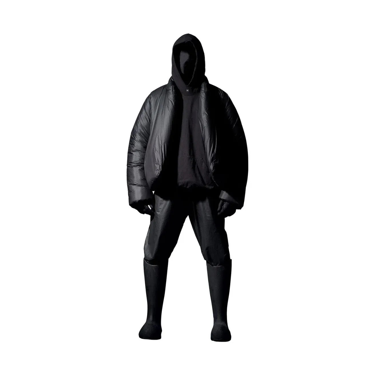 YEEZY x GAP x BALENCIAGA 三方聯名限量衝鋒外套 黑色 #SGA同款