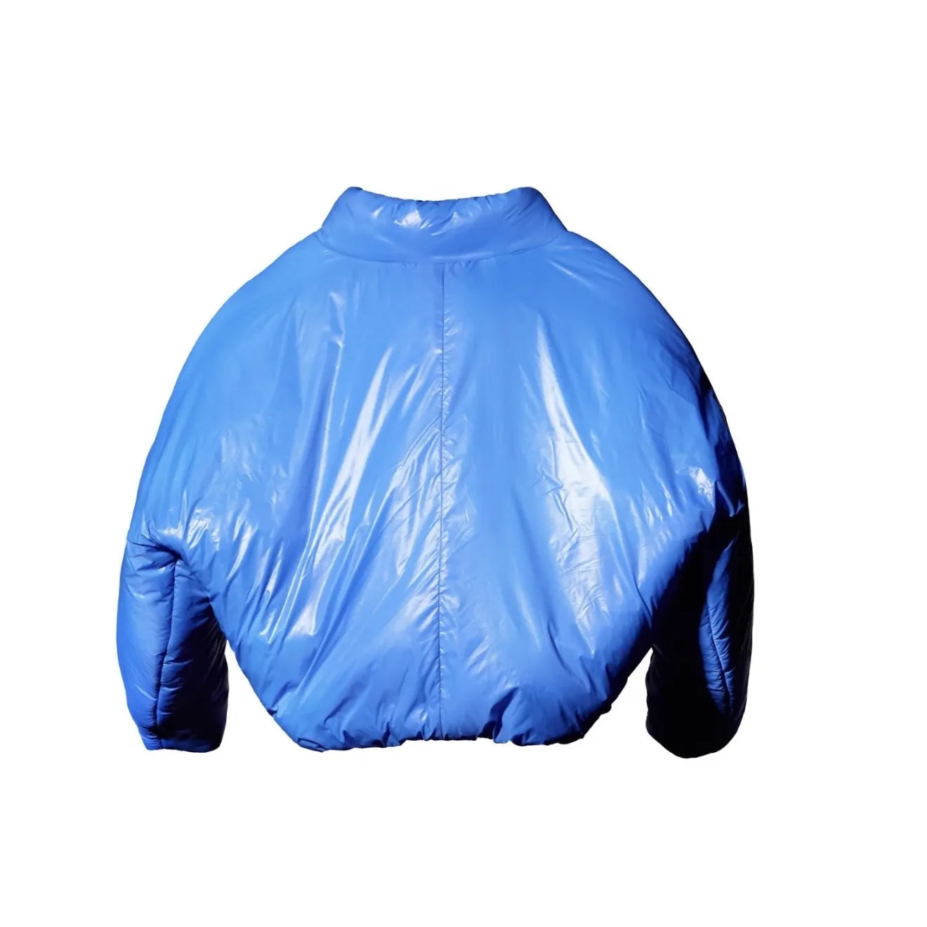 YEEZY x GAP x BALENCIAGA 三方聯名限量衝鋒外套 藍色 #SGA同款