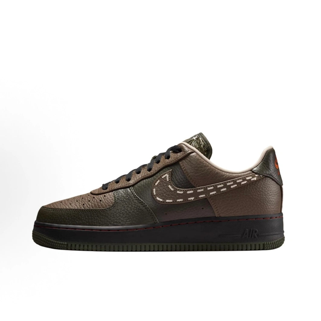 Nike Air Force 1 "Sequoia" 棕綠 縫線 IQ1122-320