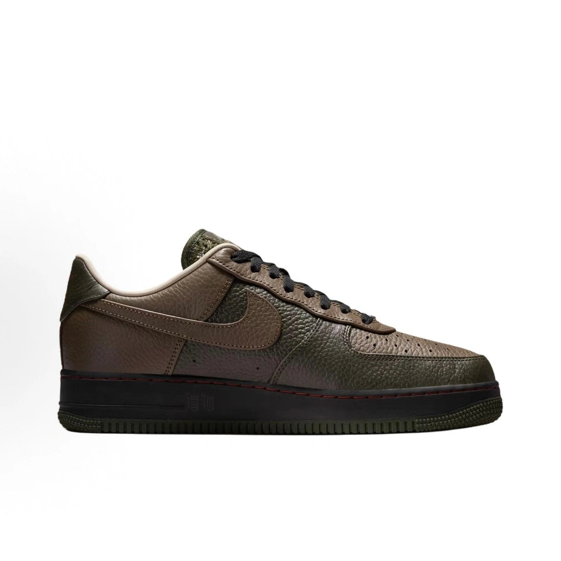 Nike Air Force 1 "Sequoia" 棕綠 縫線 IQ1122-320