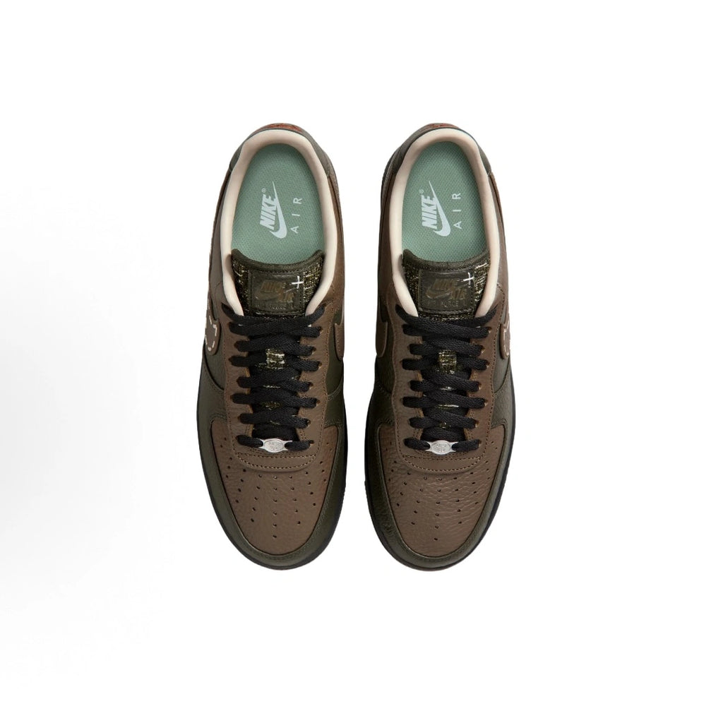 Nike Air Force 1 "Sequoia" 棕綠 縫線 IQ1122-320