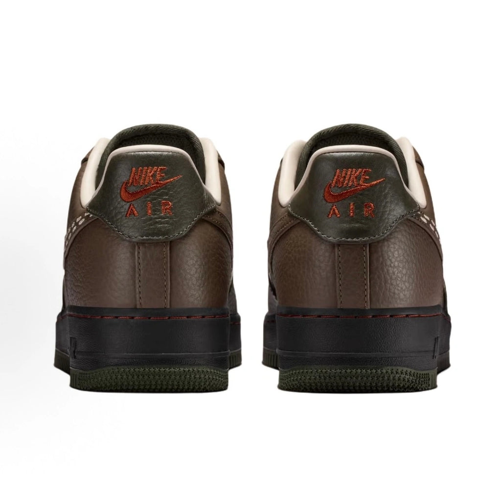 Nike Air Force 1 "Sequoia" 棕綠 縫線 IQ1122-320