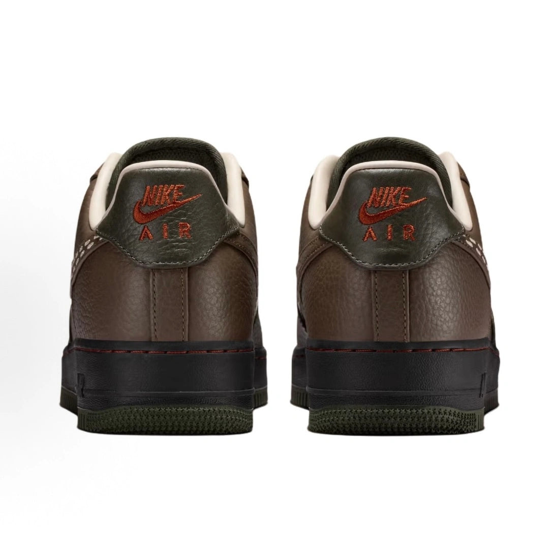 Nike Air Force 1 "Sequoia" 棕綠 縫線 IQ1122-320