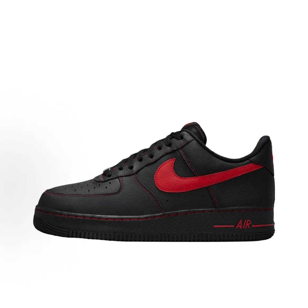 Nike Air Force 1 "Bred" 縫線 黑紅 HQ2037-005