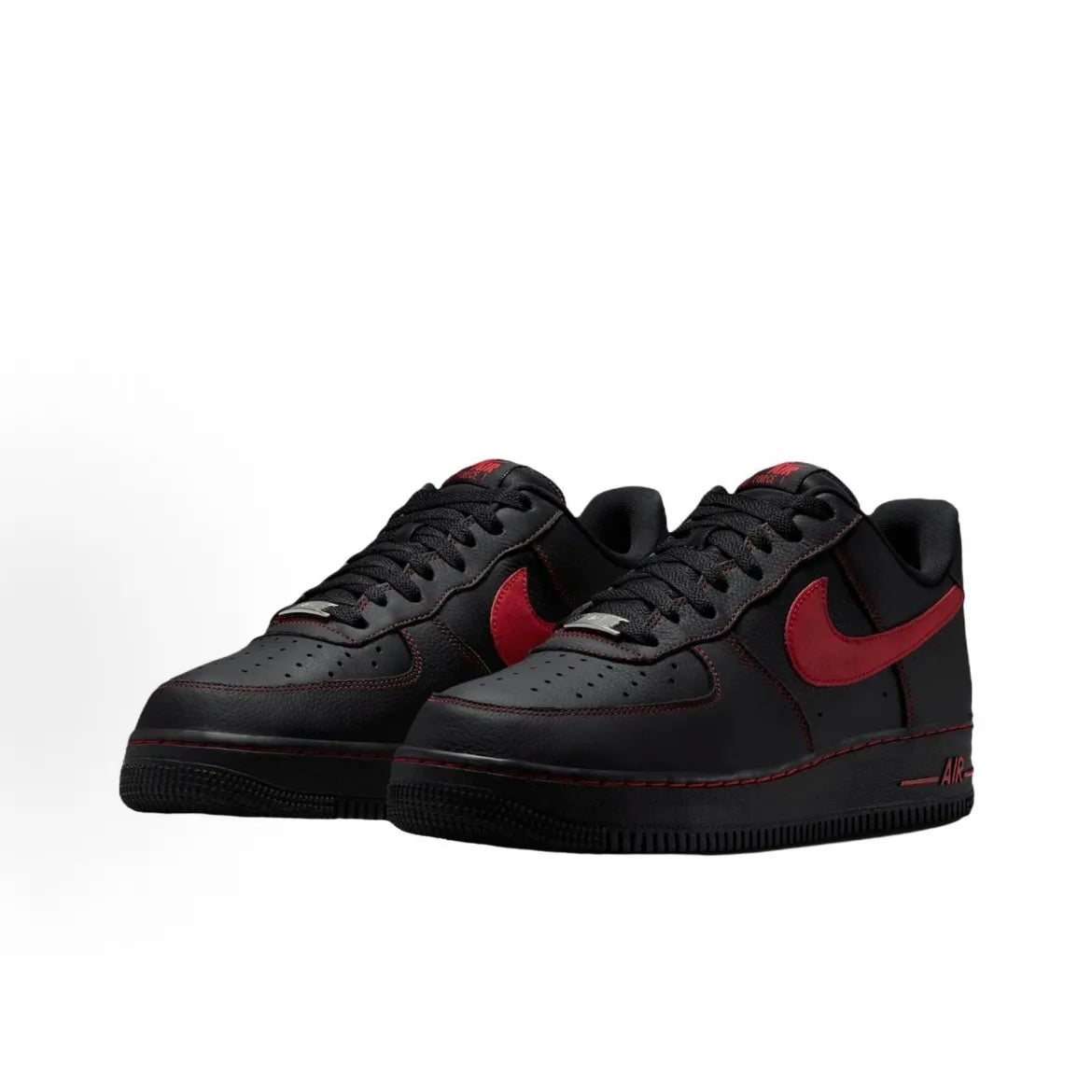 Nike Air Force 1 "Bred" 縫線 黑紅 HQ2037-005