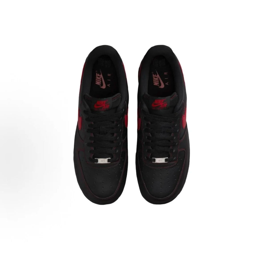 Nike Air Force 1 "Bred" 縫線 黑紅 HQ2037-005