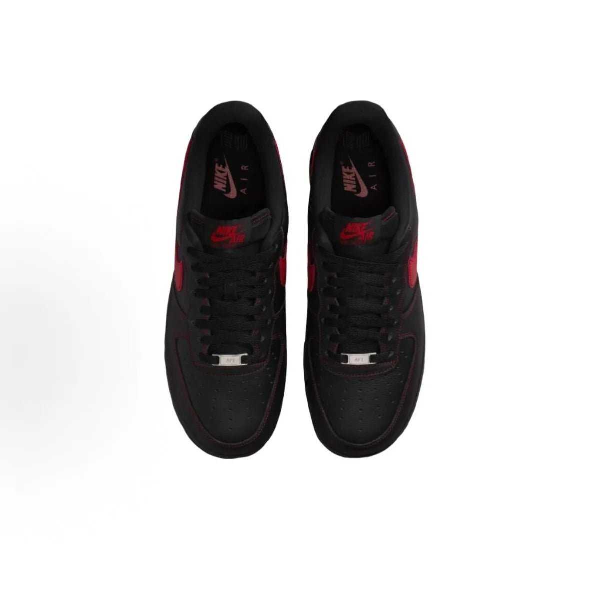 Nike Air Force 1 "Bred" 縫線 黑紅 HQ2037-005