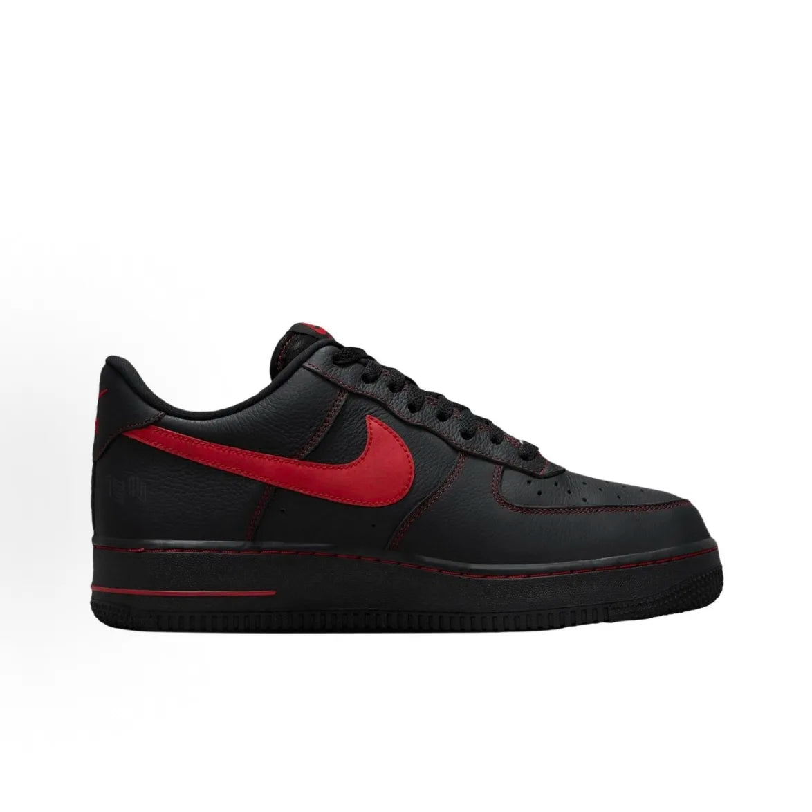Nike Air Force 1 "Bred" 縫線 黑紅 HQ2037-005