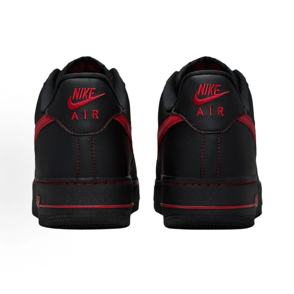 Nike Air Force 1 "Bred" 縫線 黑紅 HQ2037-005