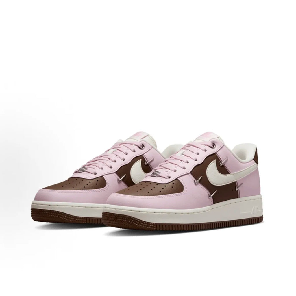 Nike Air Force 1 "Inverts" 四小勾 粉棕 IO7595-211