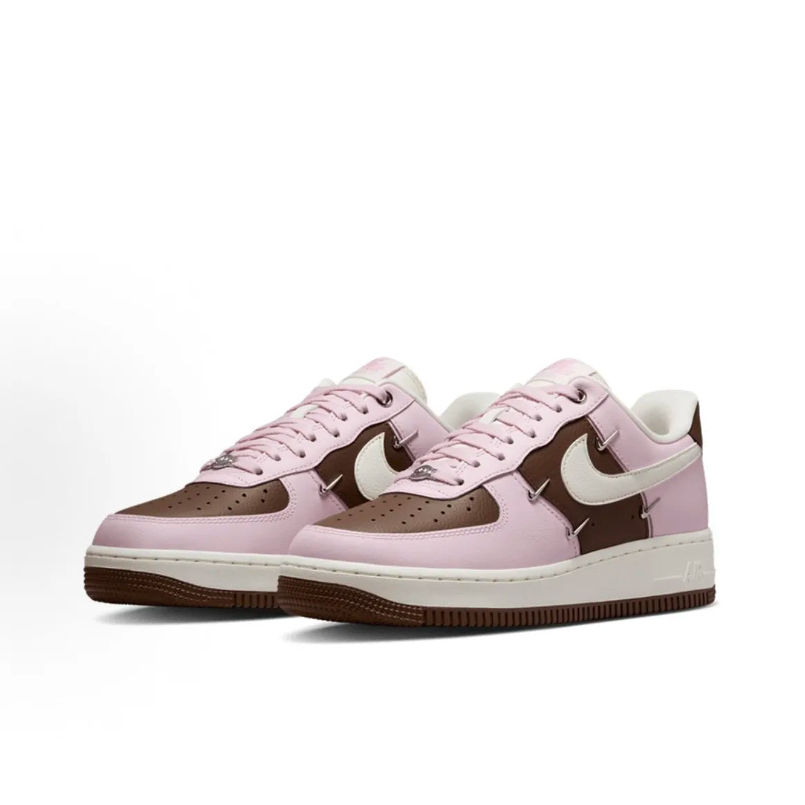 Nike Air Force 1 "Inverts" 四小勾 粉棕 IO7595-211