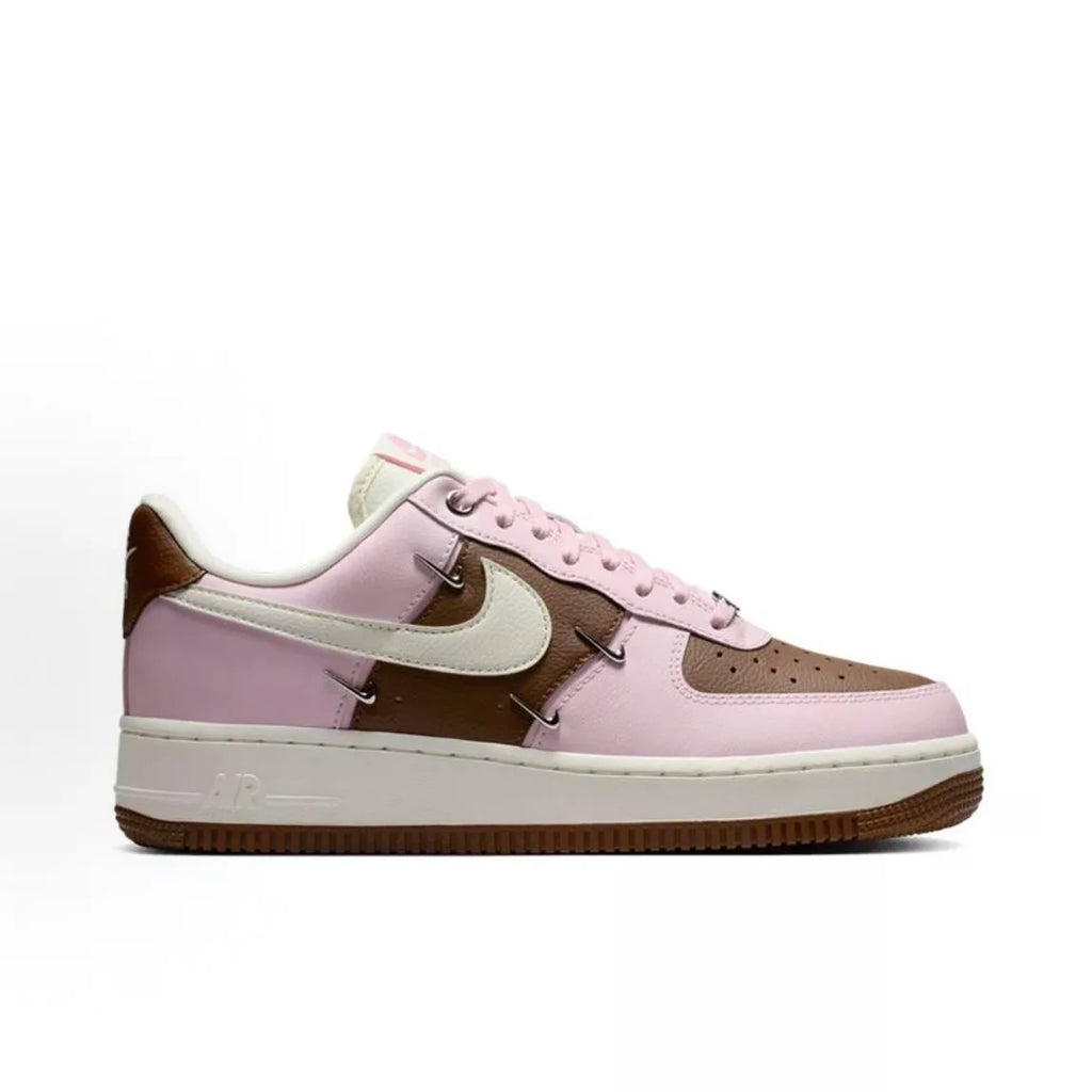 Nike Air Force 1 "Inverts" 四小勾 粉棕 IO7595-211