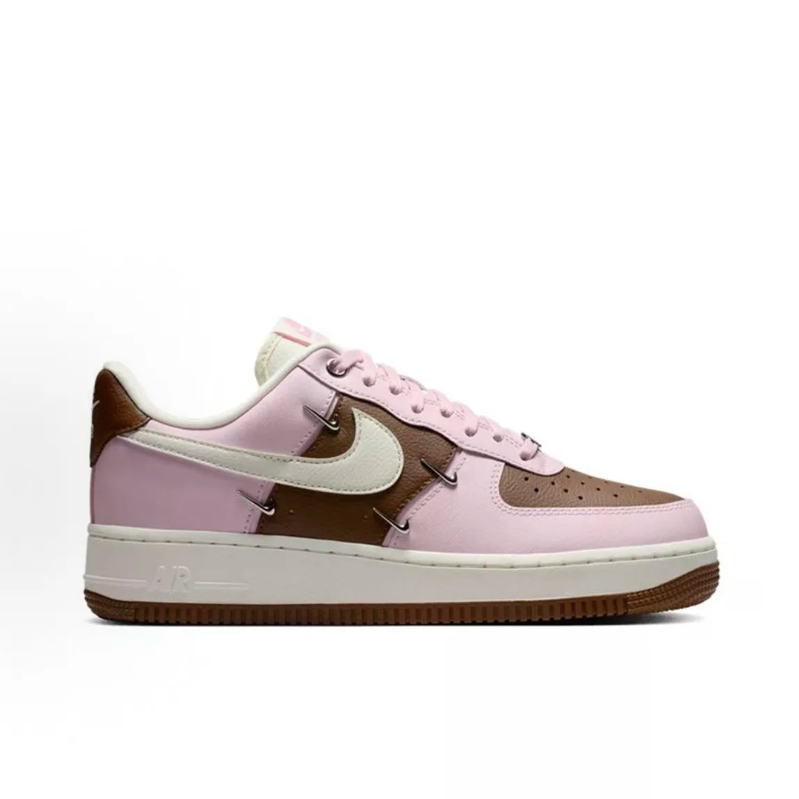 Nike Air Force 1 "Inverts" 四小勾 粉棕 IO7595-211