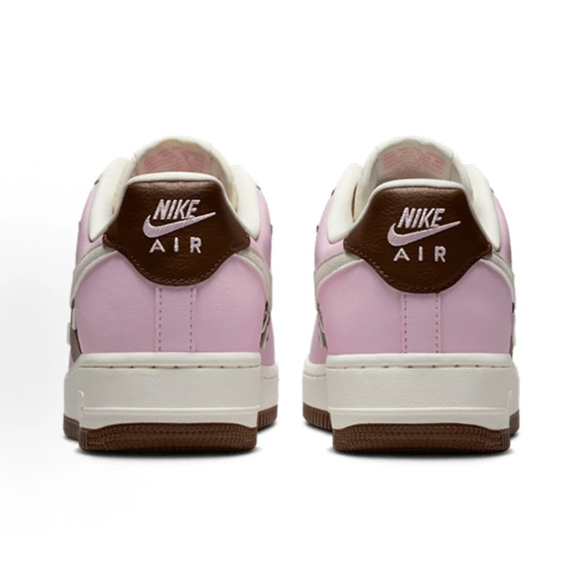 Nike Air Force 1 "Inverts" 四小勾 粉棕 IO7595-211