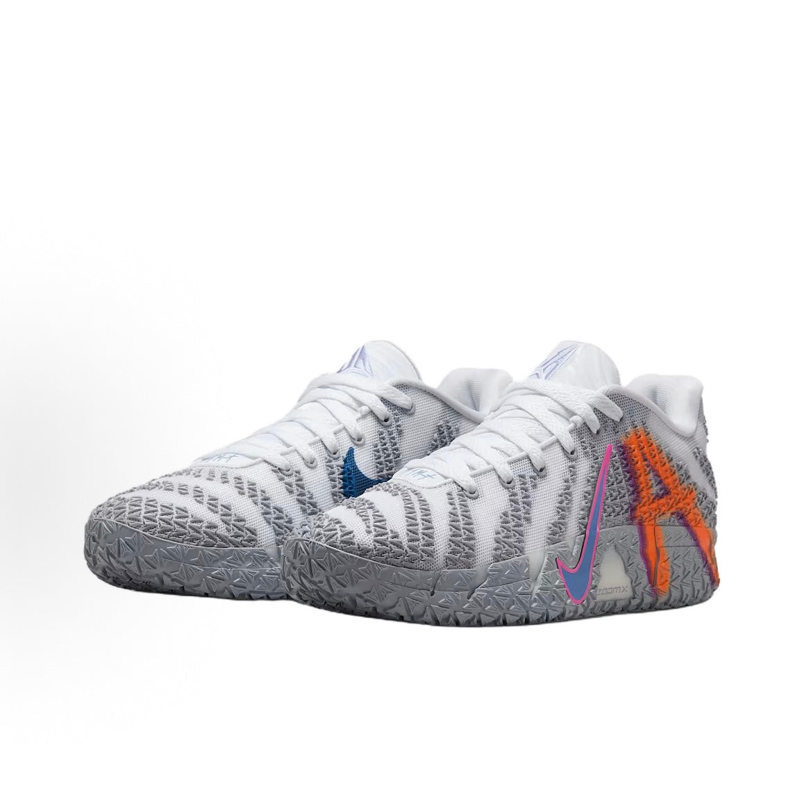 Nike Ja 3 Light Show 莫蘭特三代 籃球鞋 灰白 HF2793-100
