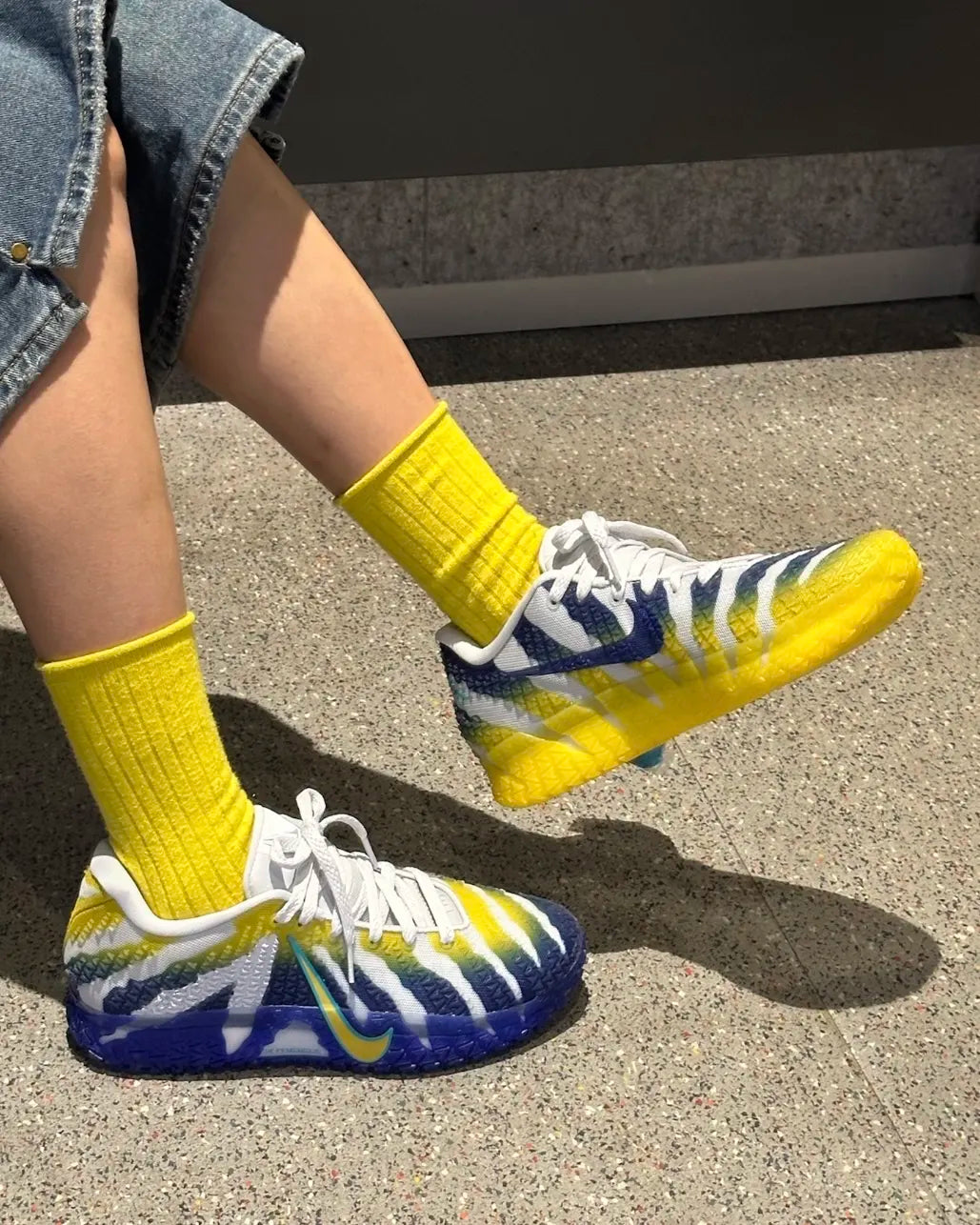 Nike Ja 3 Murray State 閃電黃⚡️HF2793-004
