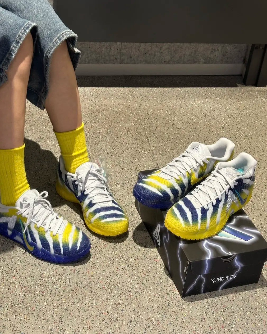 Nike Ja 3 Murray State 閃電黃⚡️HF2793-004