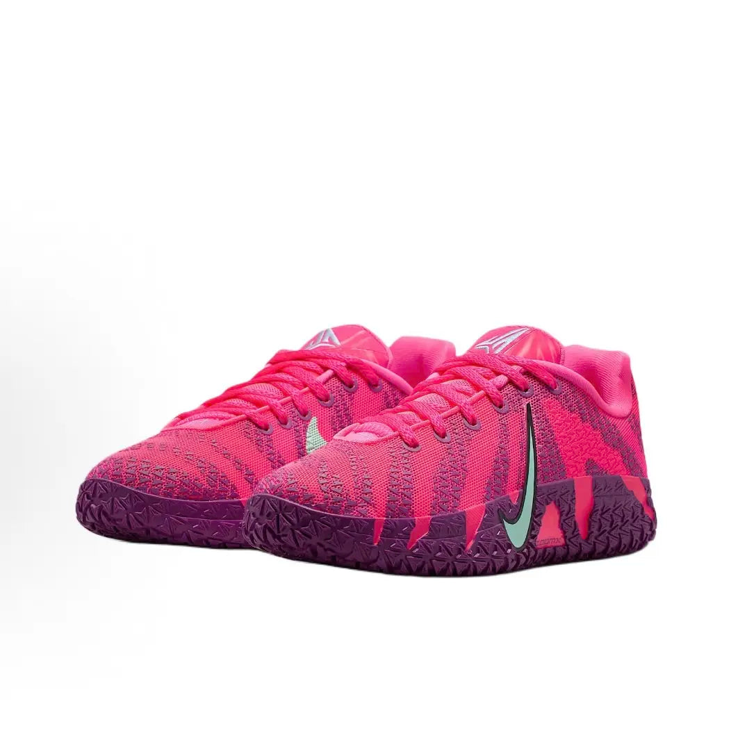 Nike Ja 3 Max Volume 超級粉紅 大童籃球鞋 IB4773-600