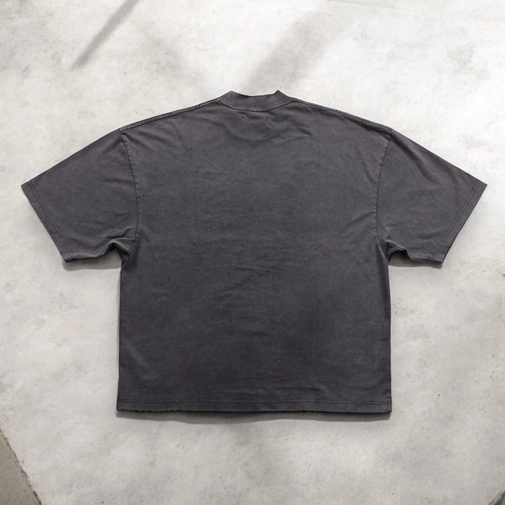 𝗞𝗔𝗦𝗔𝗢 𝗠𝗔𝗗𝗘®︎ FW24 “The FlameDo” Tee Washed Dark Navy