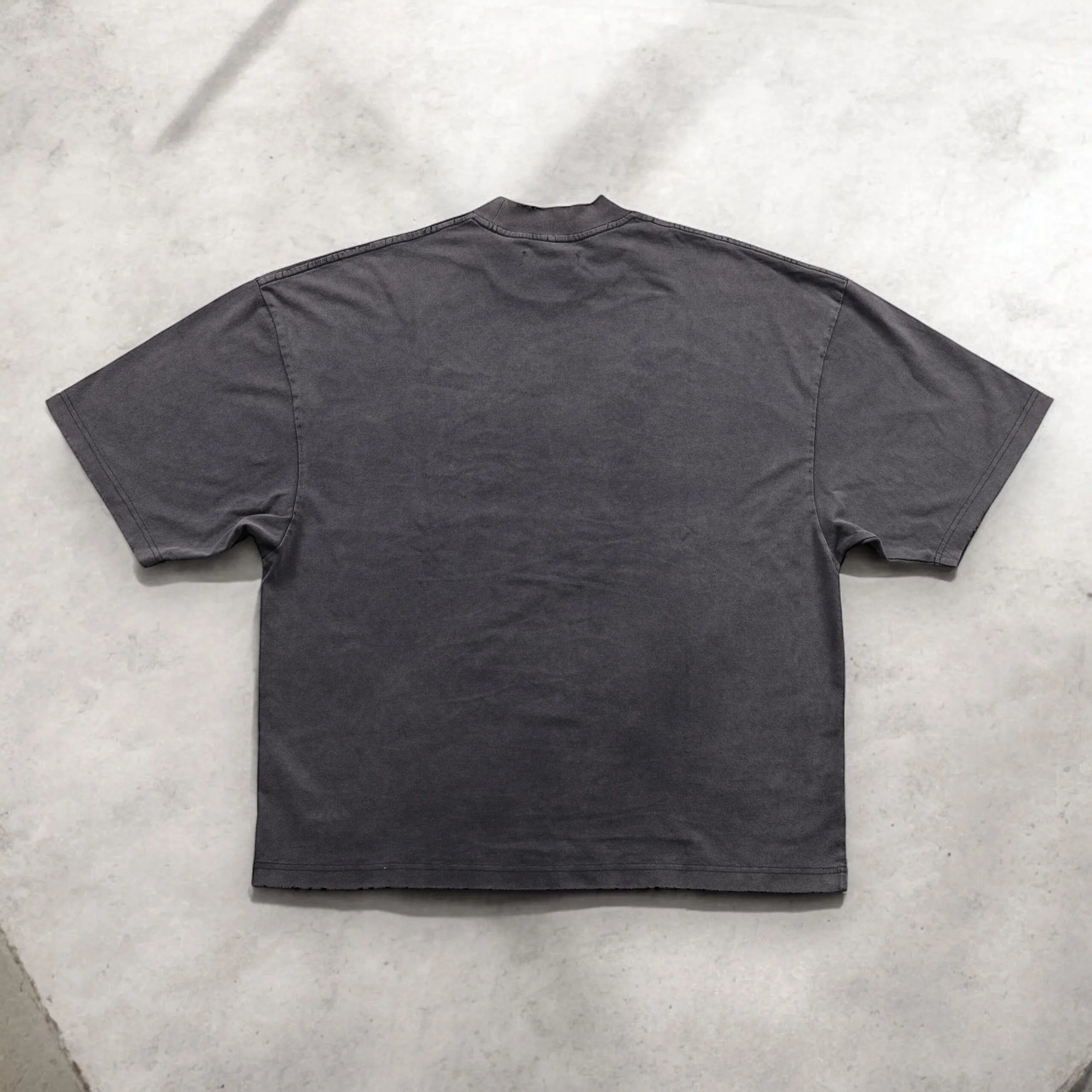𝗞𝗔𝗦𝗔𝗢 𝗠𝗔𝗗𝗘®︎ FW24 “The FlameDo” Tee Washed Dark Navy
