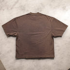 𝗞𝗔𝗦𝗔𝗢 𝗠𝗔𝗗𝗘®︎ FW24 “The FlameDo ” Tee Washed Brown