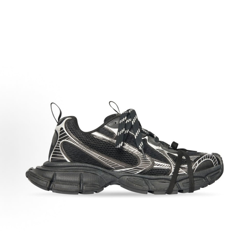 BALENCIAGA 巴黎世家 3XL Sneaker Black / Silver