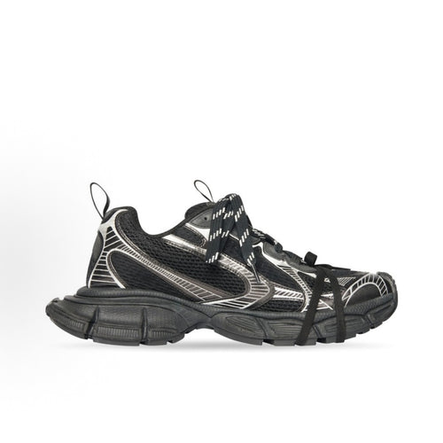 BALENCIAGA 巴黎世家 3XL Sneaker Black / Silver