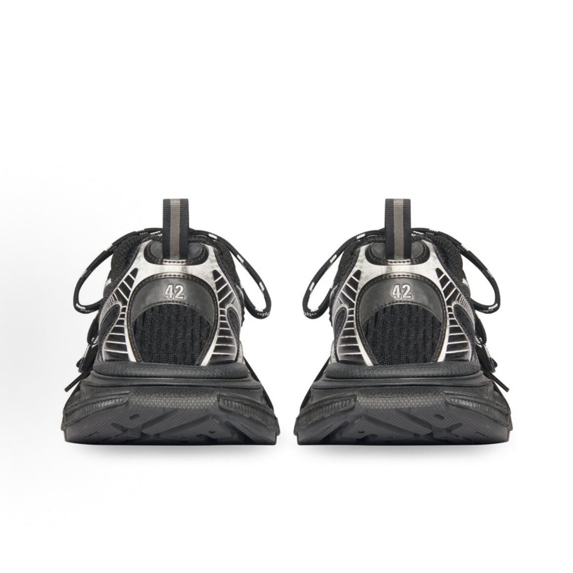BALENCIAGA 巴黎世家 3XL Sneaker Black / Silver