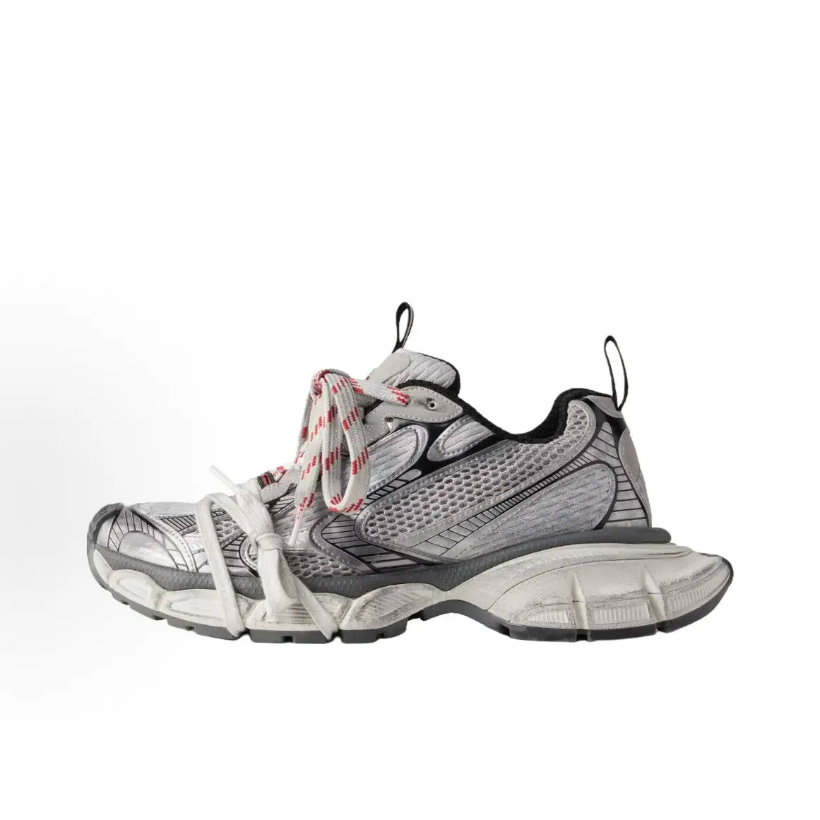 BALENCIAGA  巴黎世家 3XL Sneaker White/ Red