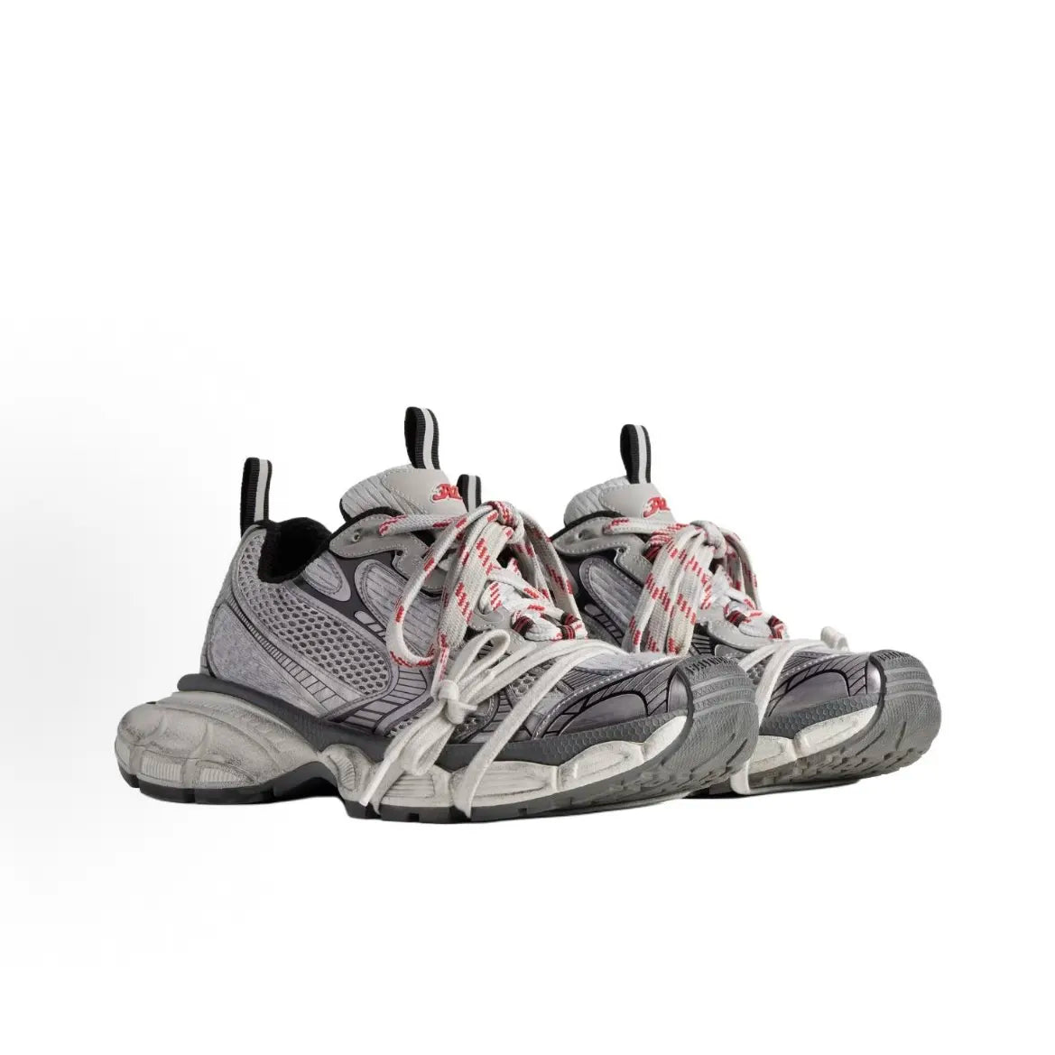 BALENCIAGA  巴黎世家 3XL Sneaker White/ Red