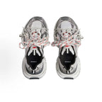 BALENCIAGA  巴黎世家 3XL Sneaker White/ Red