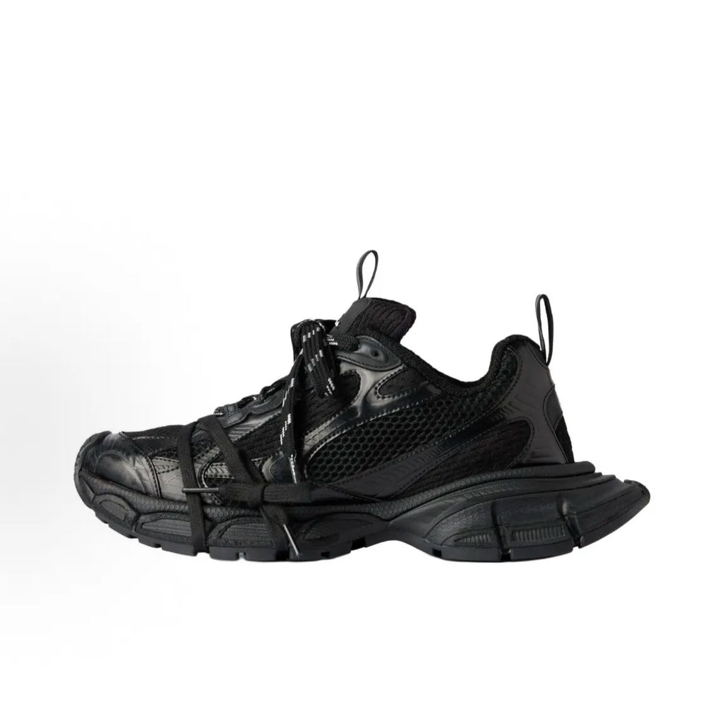 BALENCIAGA  巴黎世家 3XL Sneaker Black Mesh