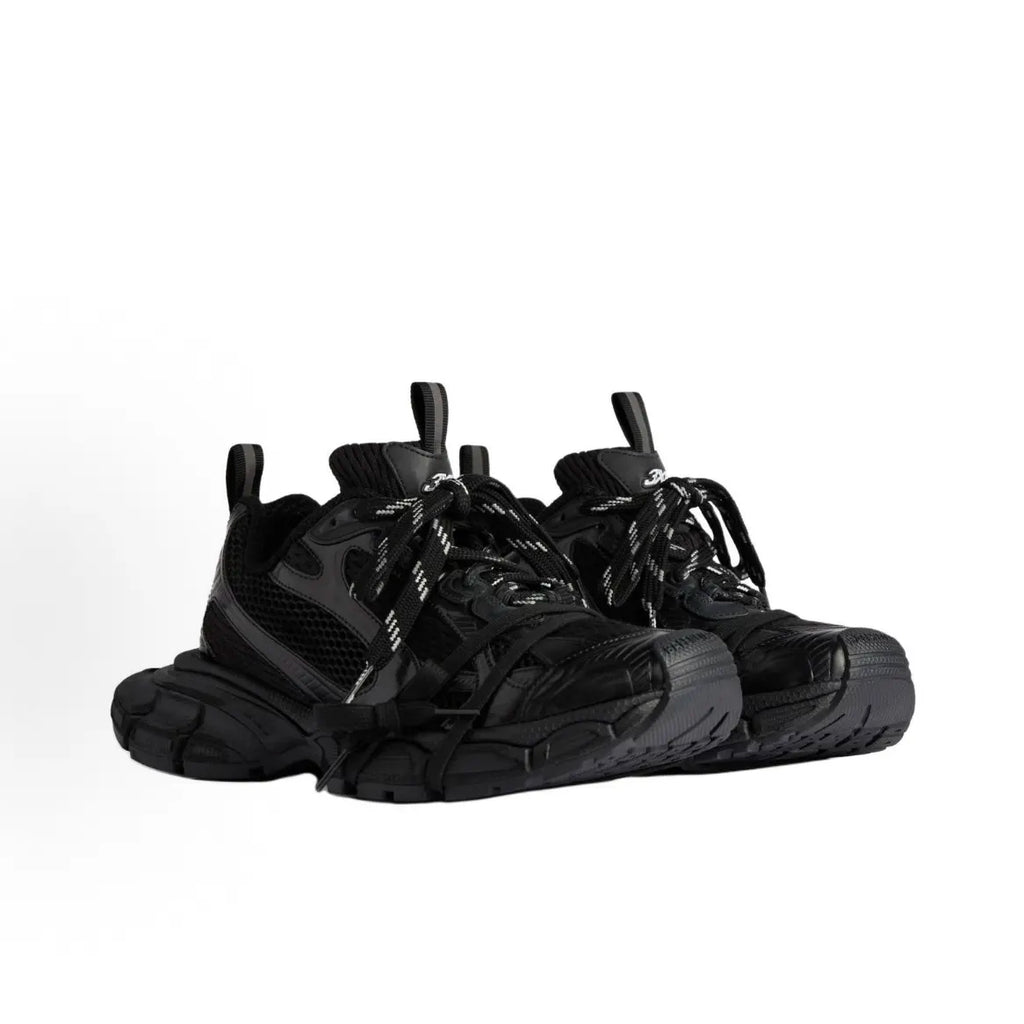 BALENCIAGA  巴黎世家 3XL Sneaker Black Mesh