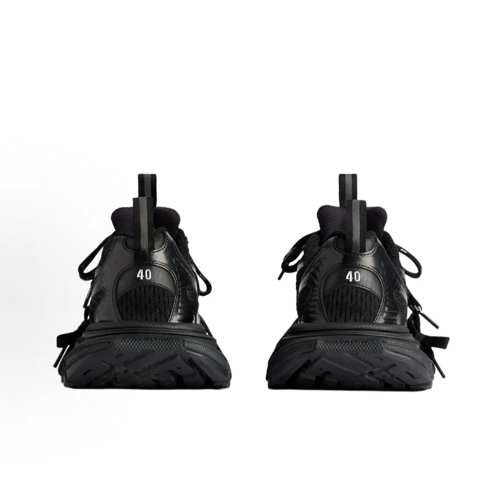 BALENCIAGA  巴黎世家 3XL Sneaker Black Mesh