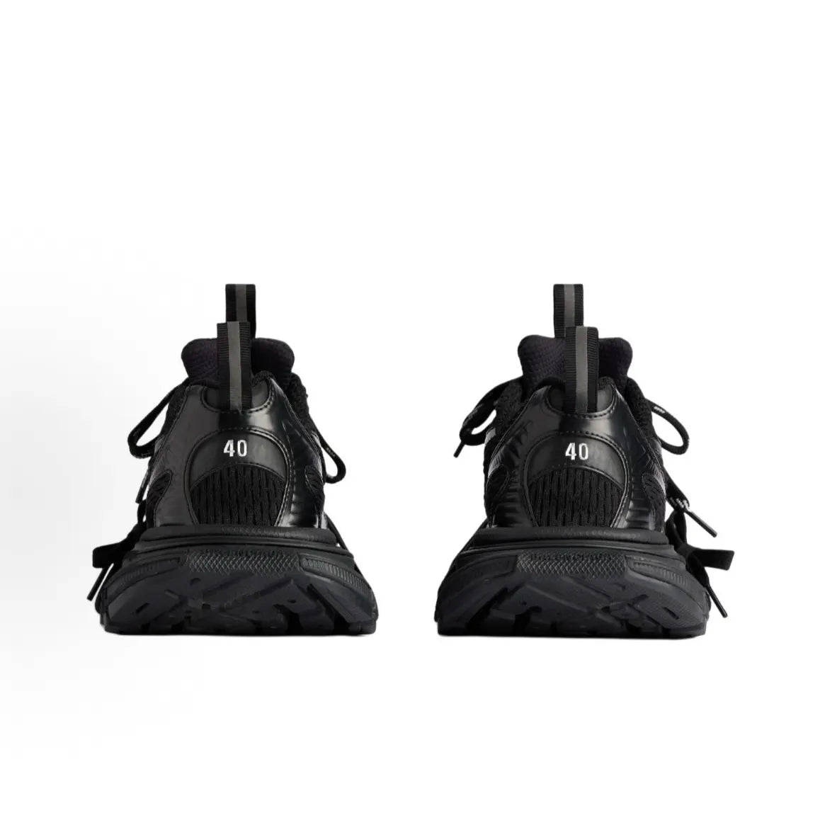 BALENCIAGA  巴黎世家 3XL Sneaker Black Mesh