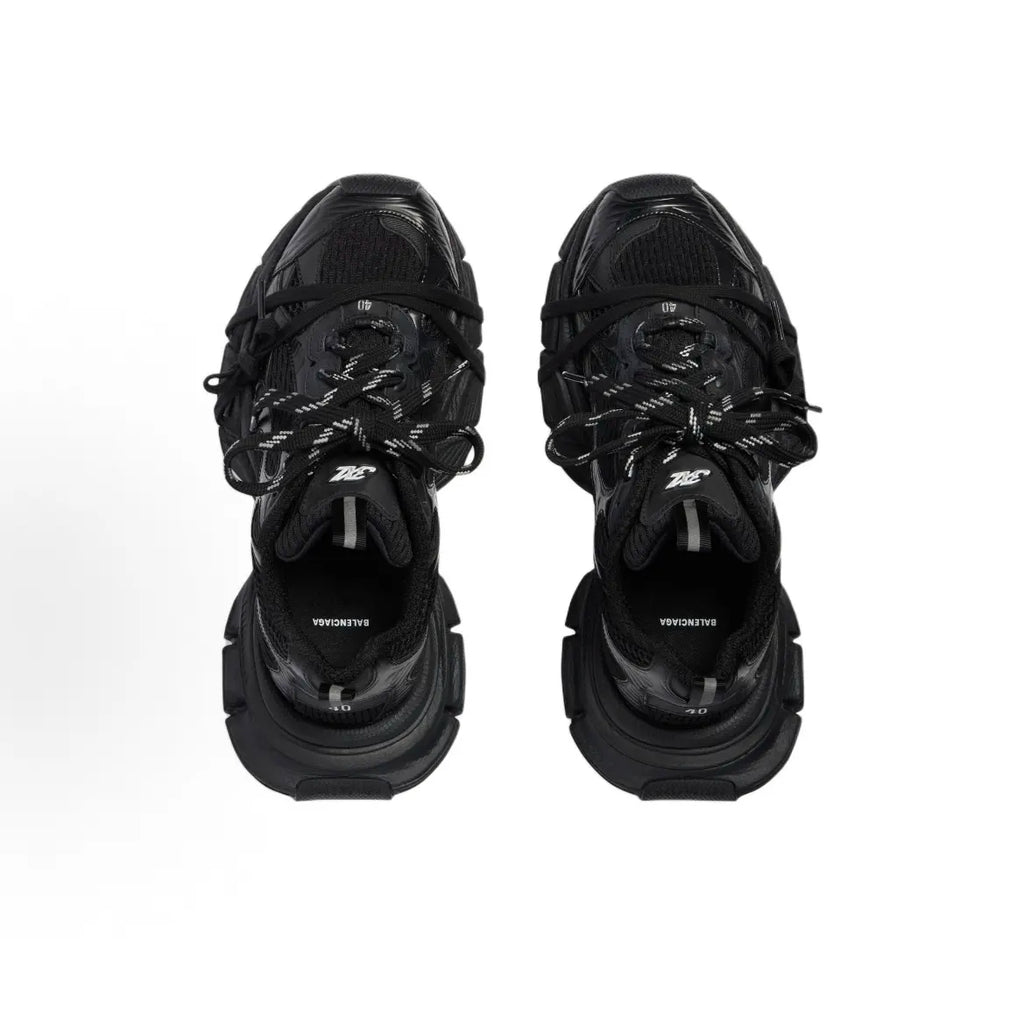 BALENCIAGA  巴黎世家 3XL Sneaker Black Mesh
