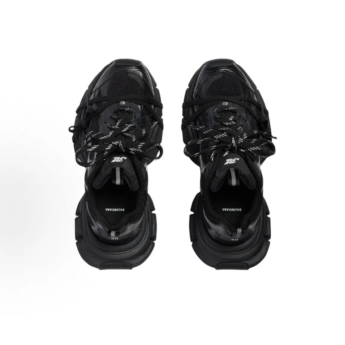 BALENCIAGA  巴黎世家 3XL Sneaker Black Mesh